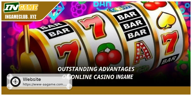 Main advantages of the AAGAME online casino platform