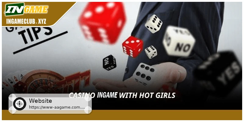 Live casino entertainment available at AAGAME