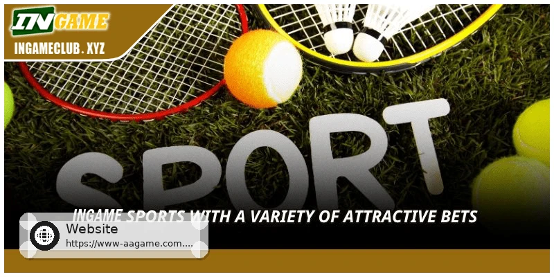 Sports betting markets available at AAGAME