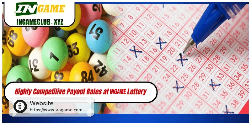 AAGAME Lottery payout system