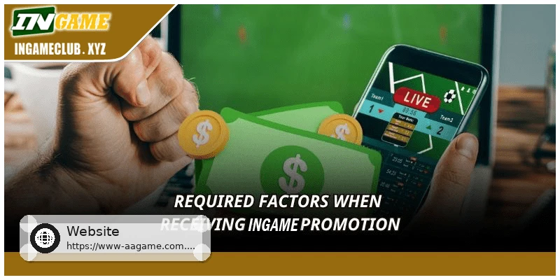 Important requirements for claiming AAGAME bonus promotions