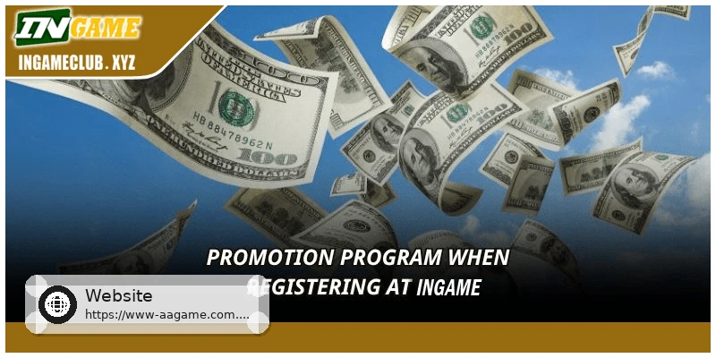 Special welcome rewards for new AAGAME players