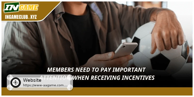 Important guidelines for receiving AAGAME promotional rewards