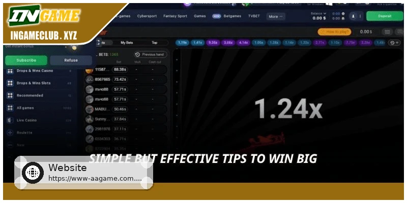 How to play AVIATOR crash betting game