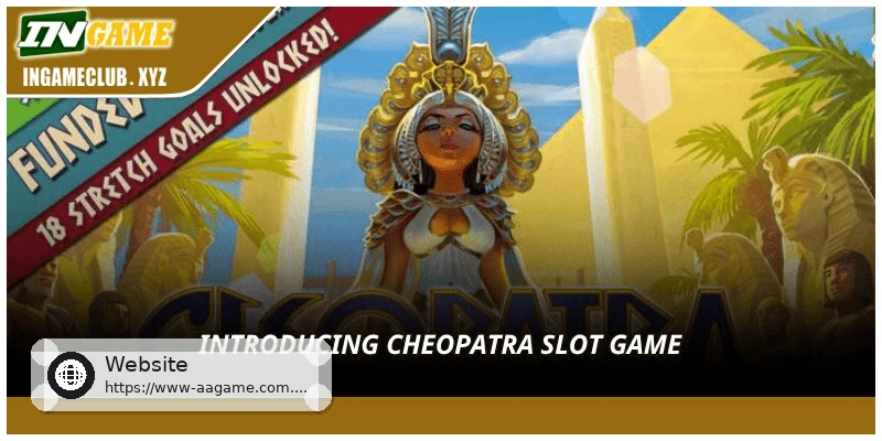 Cheopatra Egyptian slot game review