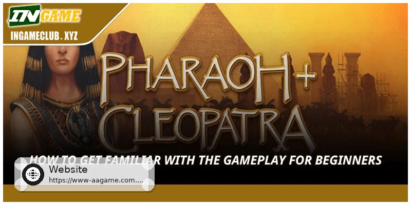 Beginner guide for playing Cheopatra slot game