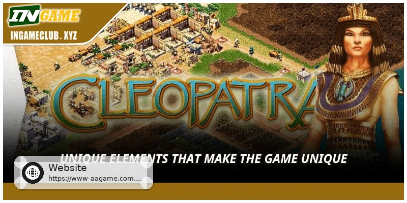 Main features of the Cheopatra slot game