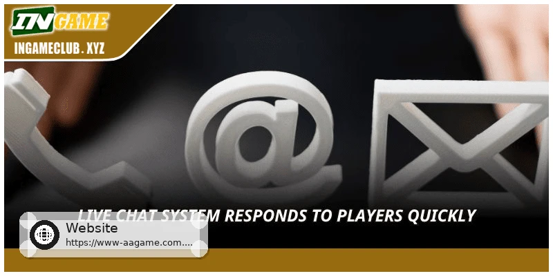 AAGAME live chat support for fast player assistance
