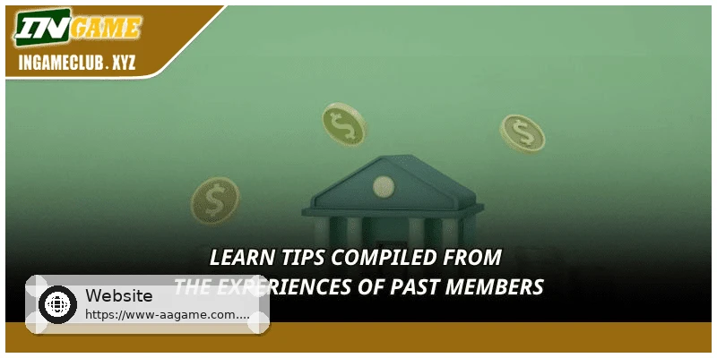 Important tips for safe and successful deposits at AAGAME