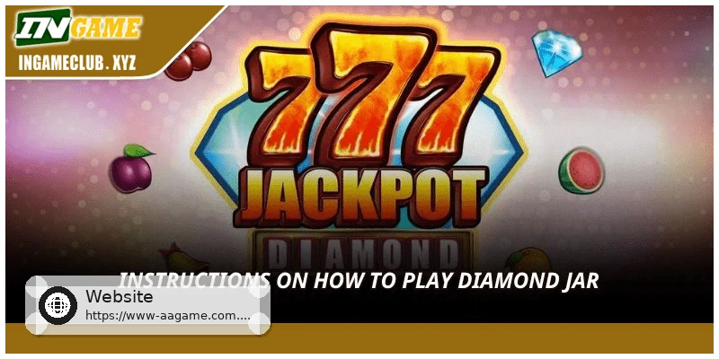 How to play Diamond Jackpot slot game