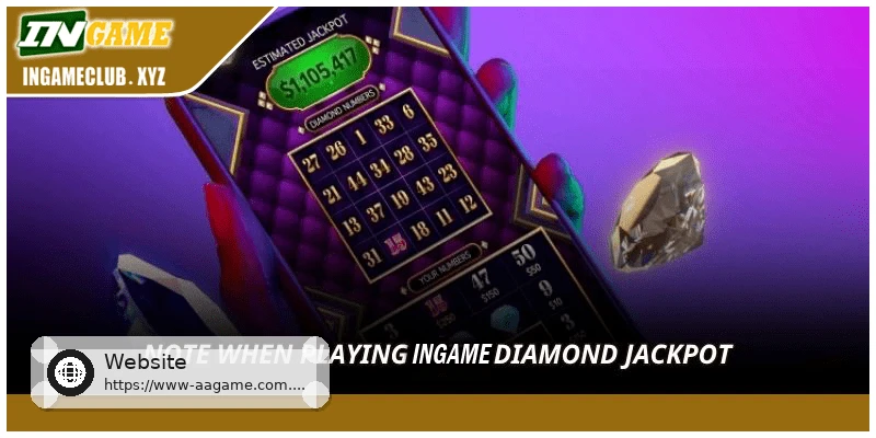 Important tips for playing Diamond Jackpot slot game