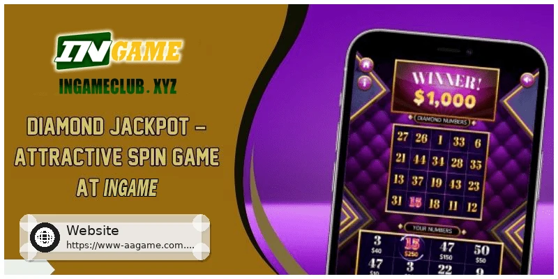 Diamond Jackpot – Attractive Spin Game At AAGAME