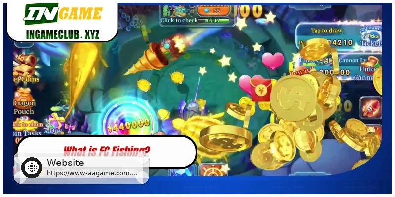 FC Fishing gameplay overview