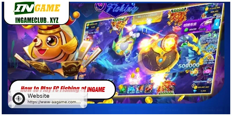 How to play FC Fishing at AAGAME