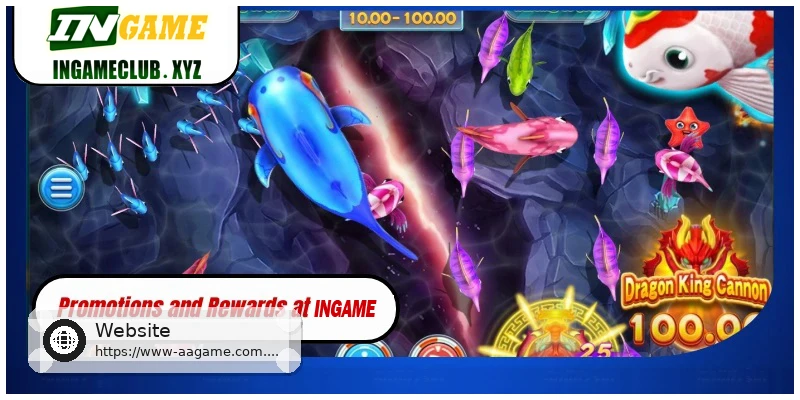 FC Fishing rewards and promotions