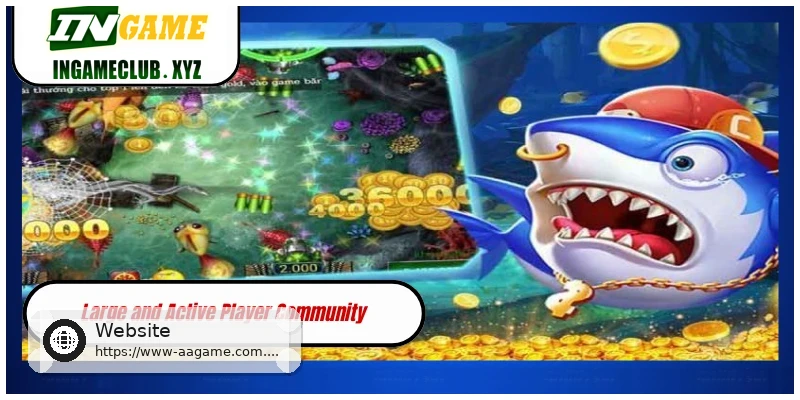 Golden Dragon Fish Shooting multiplayer gameplay