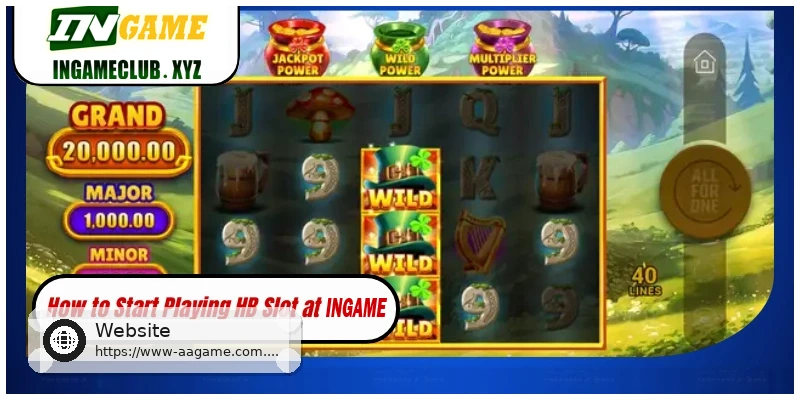 How to play HB Slot at AAGAME