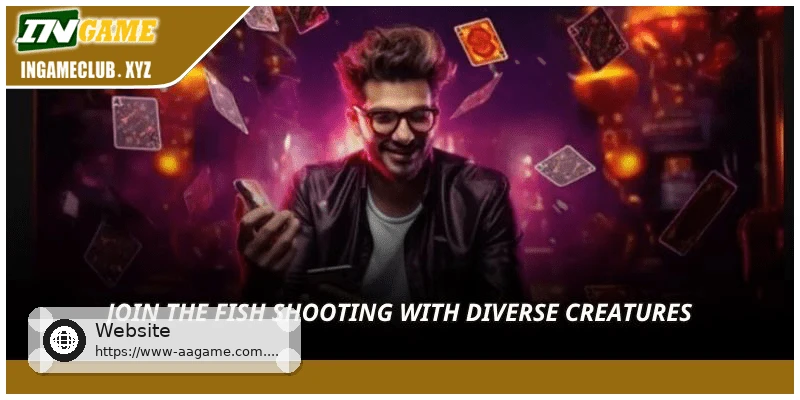 Exciting fish shooting games available on AAGAME
