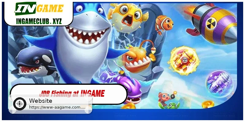 JDB Fishing at AAGAME Exciting Online Fish Shooting Games for Filipino Players