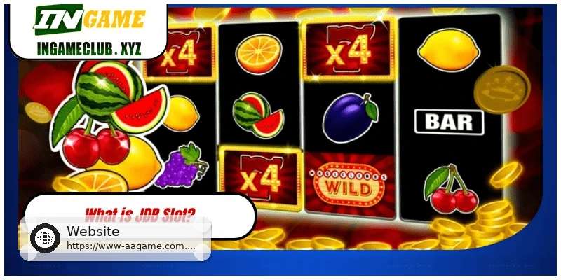 JDB Slot casino games at AAGAME