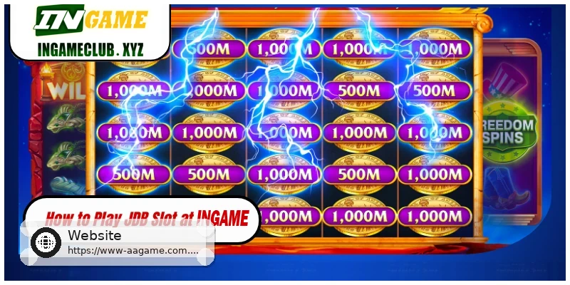 Popular JDB Slot games at AAGAME