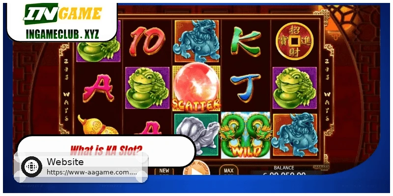 KA Slot review and casino gameplay overview
