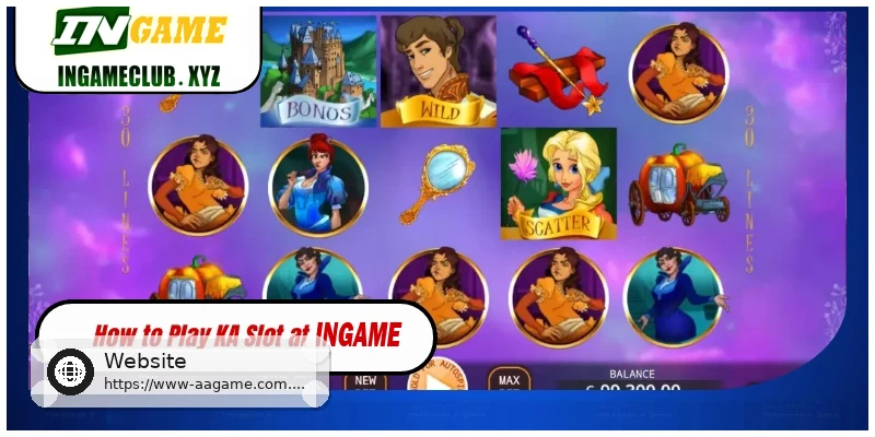How to play KA Slot at AAGAME