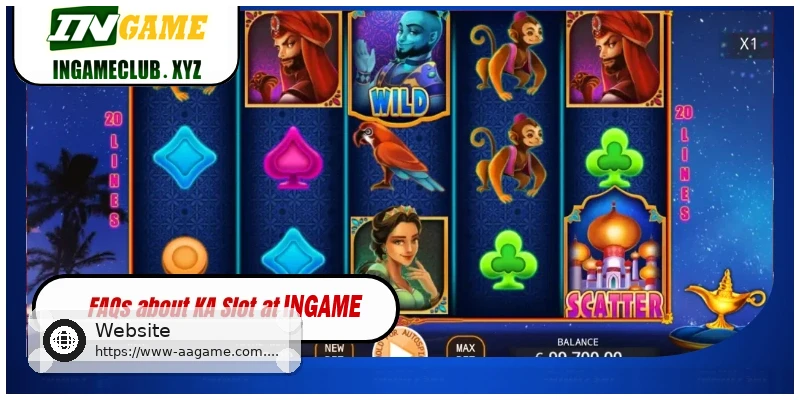 KA Slot FAQs and gameplay guide