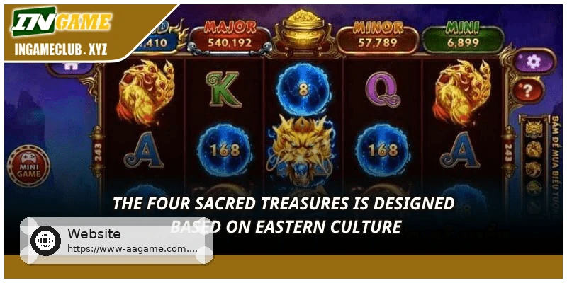 Kho Bau Tu Linh slot game review and features