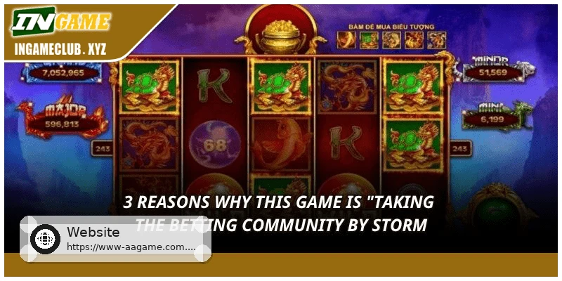 Why players enjoy Kho Bau Tu Linh slot game
