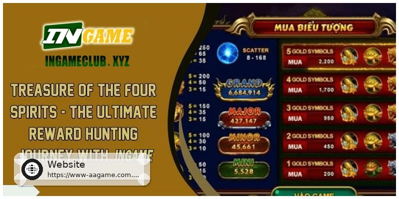 Kho Bau Tu Linh – The Ultimate Reward Hunting Journey with AAGAME