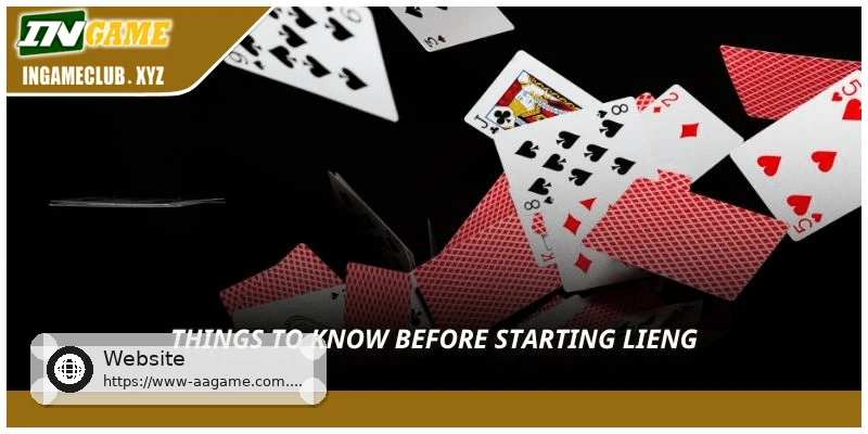 Basic Lieng online rules and gameplay