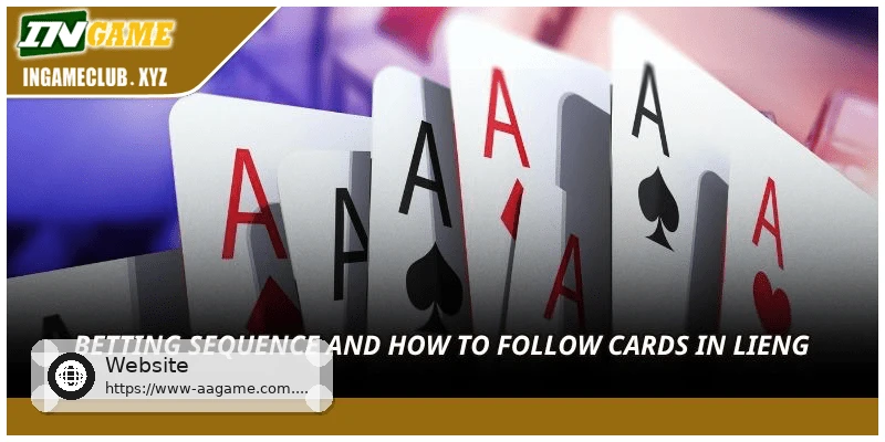 Lieng online betting sequence and strategy