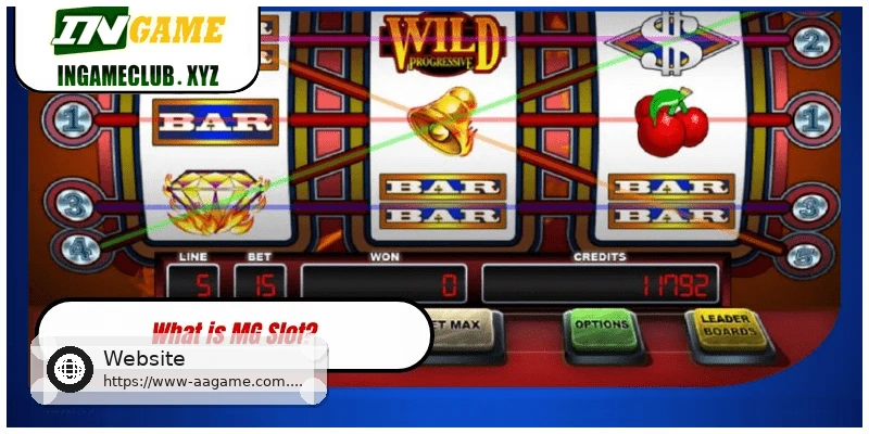 MG Slot review and online casino gameplay
