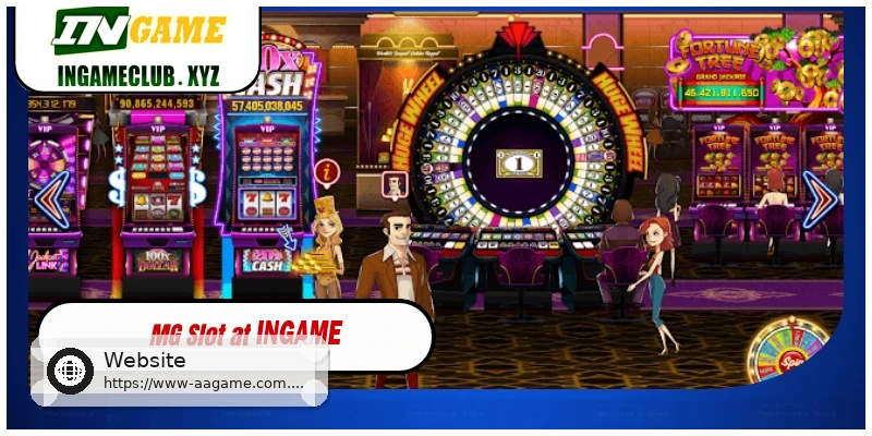 MG Slot at AAGAME Classic and Modern Slot Games for Filipino Players