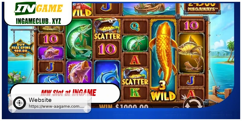 MW Slot at AAGAME Innovative Slot Games with Big Jackpots