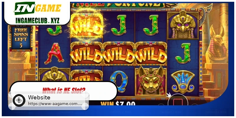 NE Slot review and gameplay overview