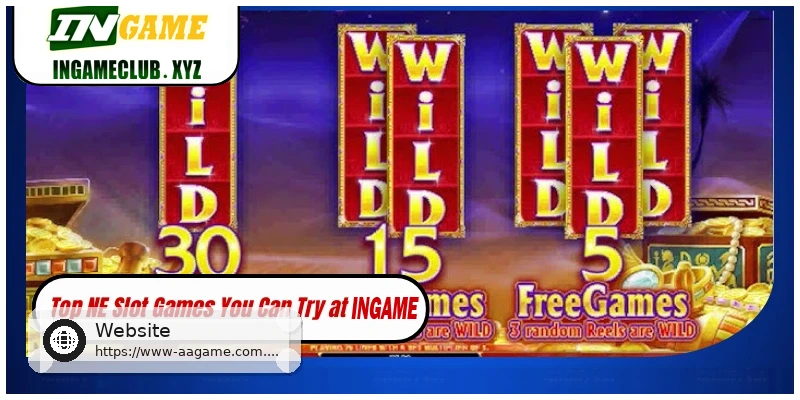 Popular NE Slot games at AAGAME