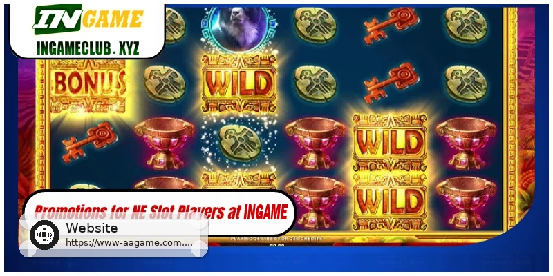 NE Slot promotions and bonuses at AAGAME