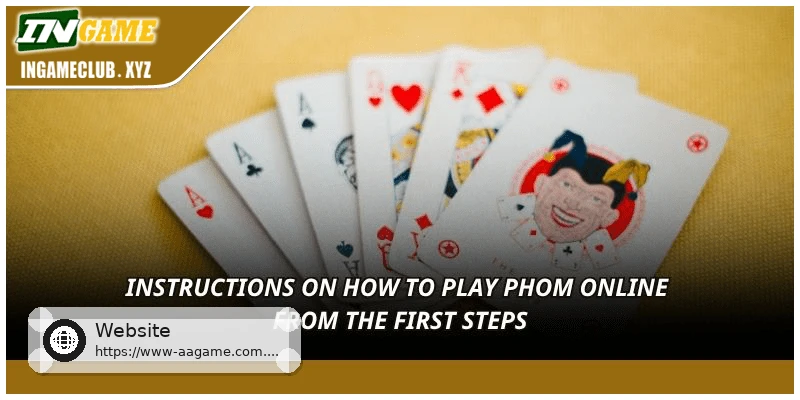 Phom online beginner guide