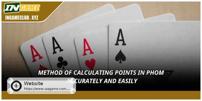 Online Phom scoring system