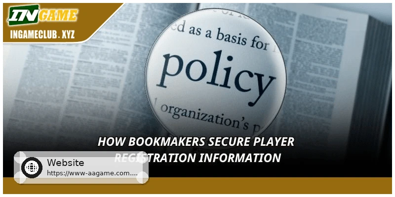 Advanced security systems protect player account information