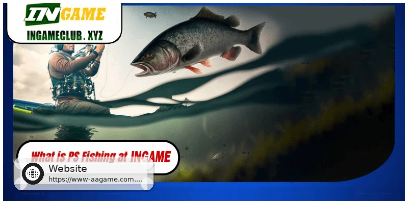 PS Fishing gameplay overview