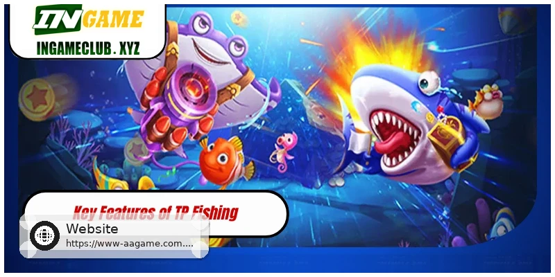 TP Fishing features and gameplay