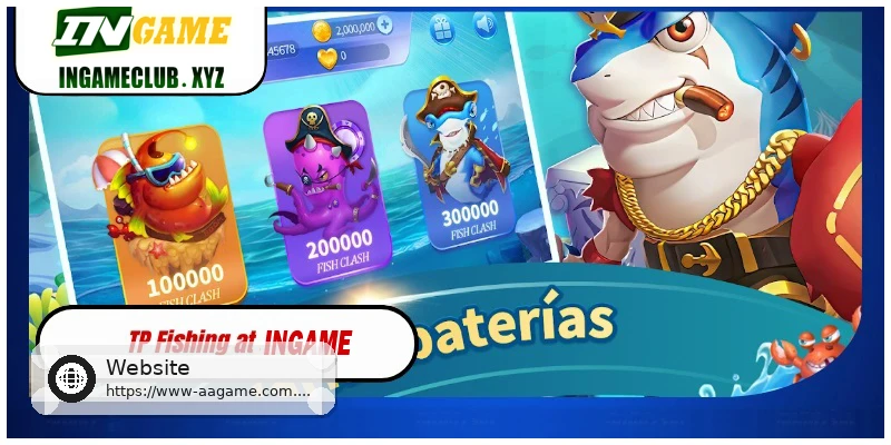 TP Fishing at AAGAME The Arcade Fishing Adventure You Can’t Miss
