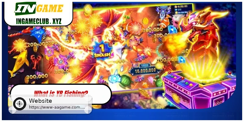 YB Fishing gameplay overview