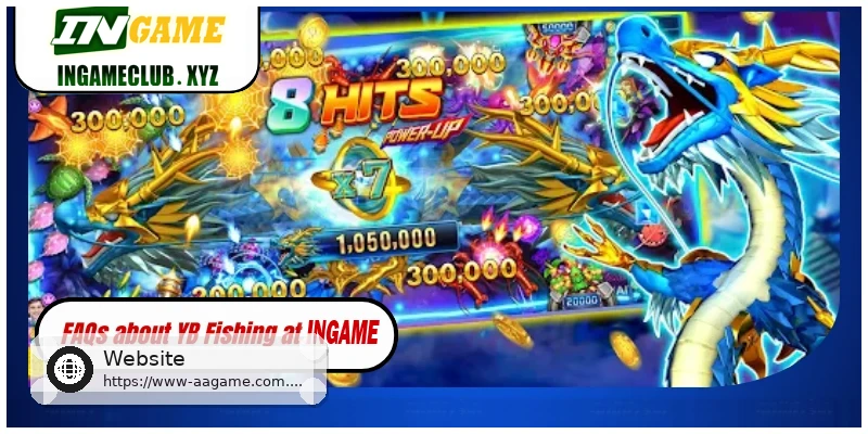 YB Fishing FAQ and gameplay guide