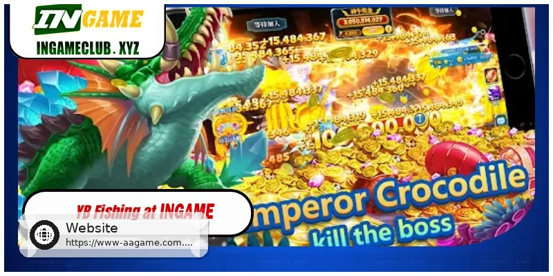 YB Fishing at AAGAME An Underwater Adventure with Real Rewards